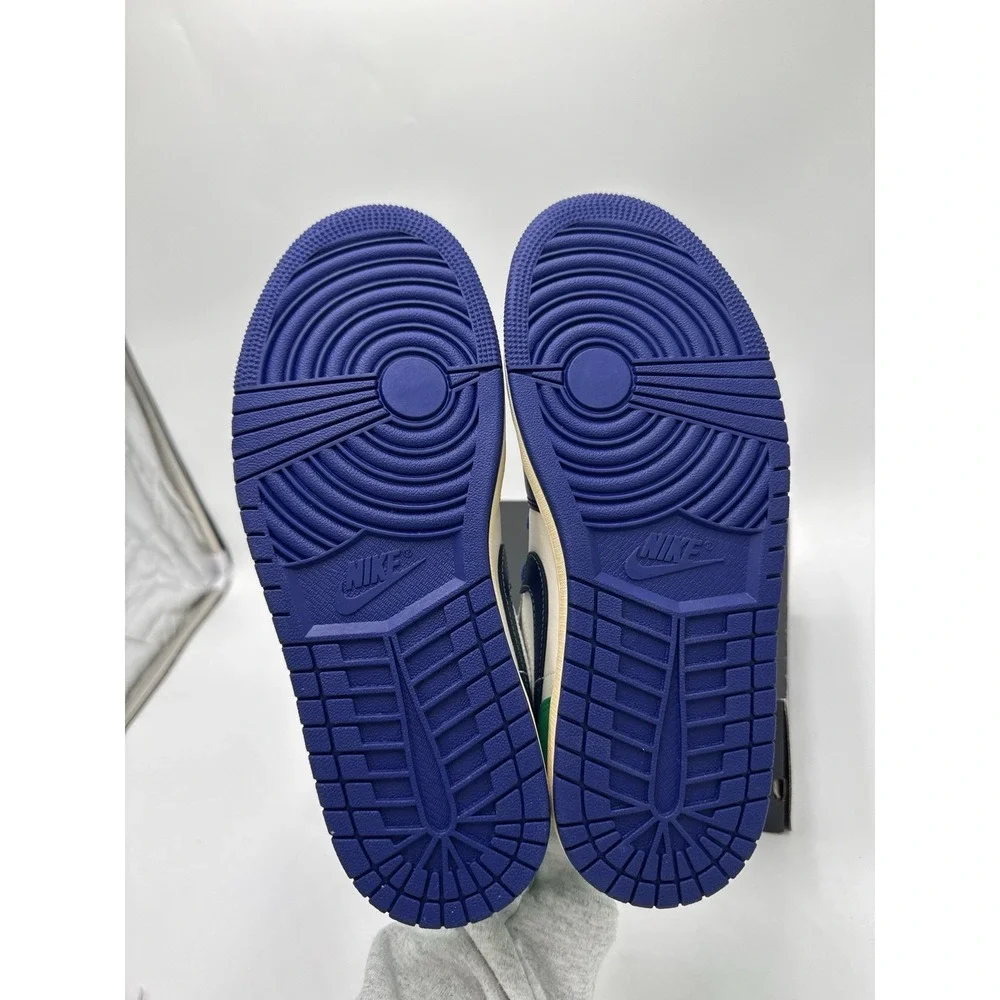 Air Jordan 1 Low Shoes Sail 553558-147 NWB No Lid Size 9